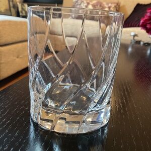 MIKASA OLYMPUS Double Old Fashion Crystal Glass
